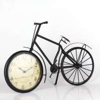 Stolní hodiny retro kolo 51cm