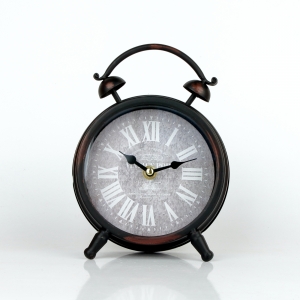 Stolní hodiny v podobě budíku 16x21x6cm