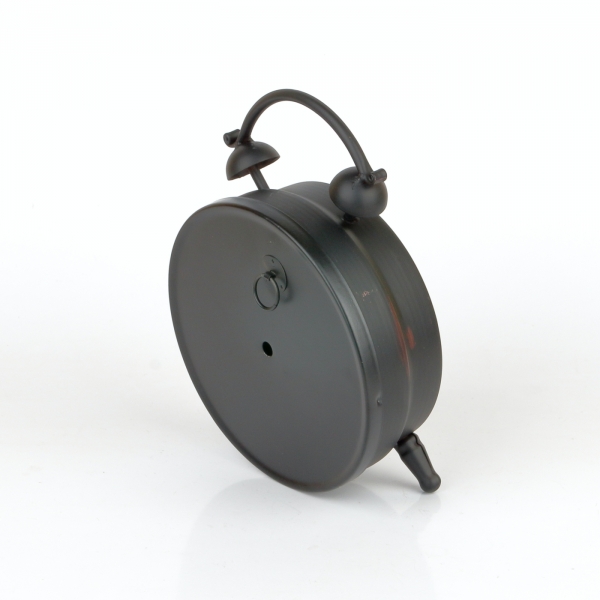 Stolní hodiny v podobě budíku 16x21x6cm