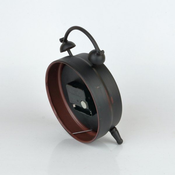 Stolní hodiny v podobě budíku 16x21x6cm