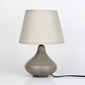 Stolní lampa 22x31cm světlá
