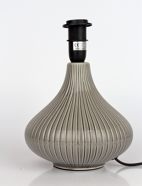 Stolní lampa 22x31cm světlá