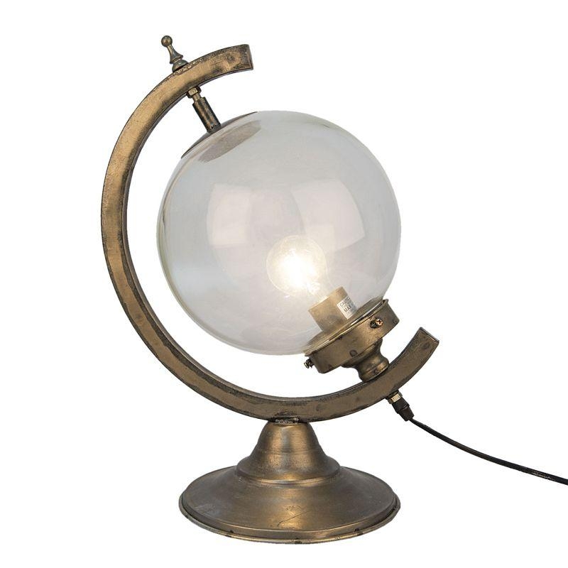 Stolní lampa globus 49cm