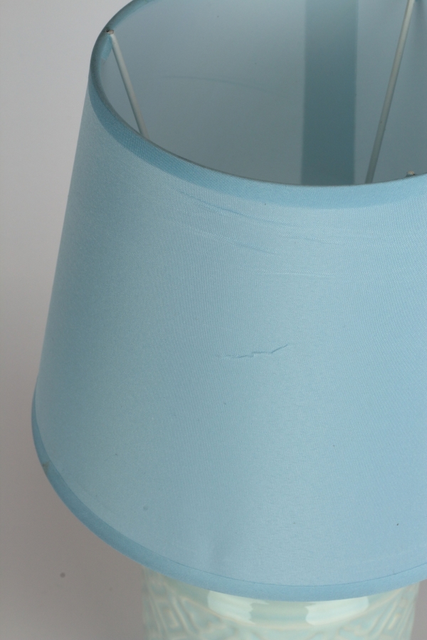 Stolní lampa keramická 18x18x28cm A