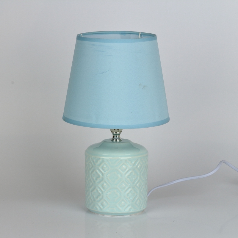 Stolní lampa keramická 18x18x28cm A