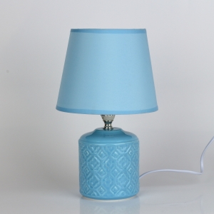 Stolní lampa keramická 18x18x28cm B