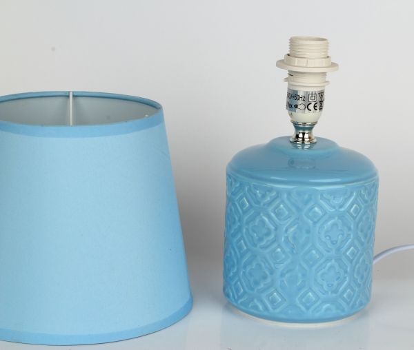 Stolní lampa keramická 18x18x28cm B