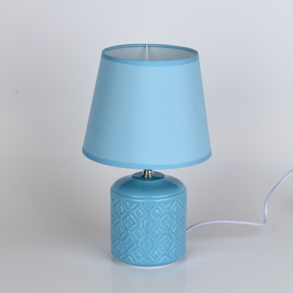 Stolní lampa keramická 18x18x28cm B