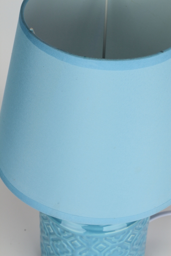 Stolní lampa keramická 18x18x28cm B