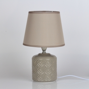 Stolní lampa keramická 18x18x28cm C