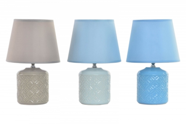 Stolní lampa keramická 18x18x28cm C