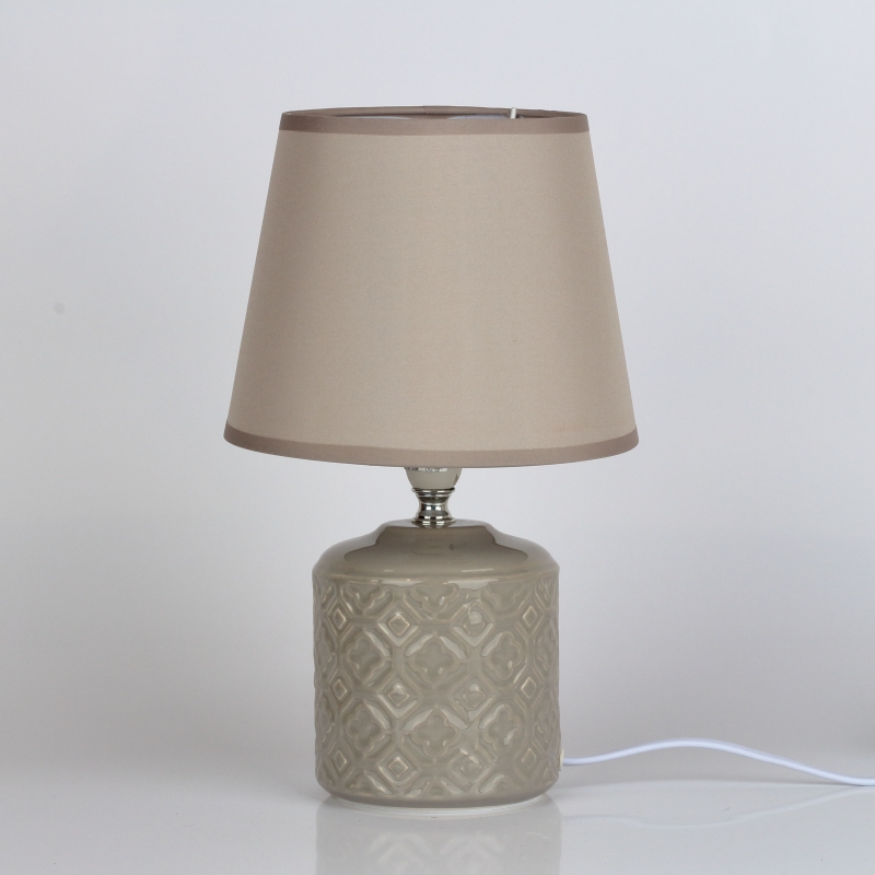 Stolní lampa keramická 18x18x28cm C