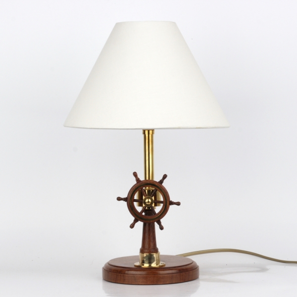 Stolní lampa kormidlo 39cm