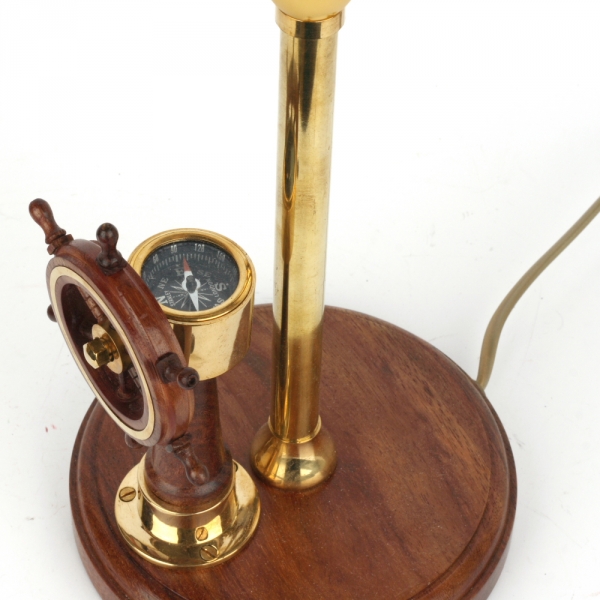 Stolní lampa kormidlo 39cm