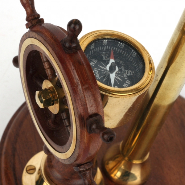 Stolní lampa kormidlo 39cm