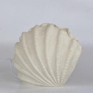 Stolní lampa mušle 35,5x18x28,2cm
