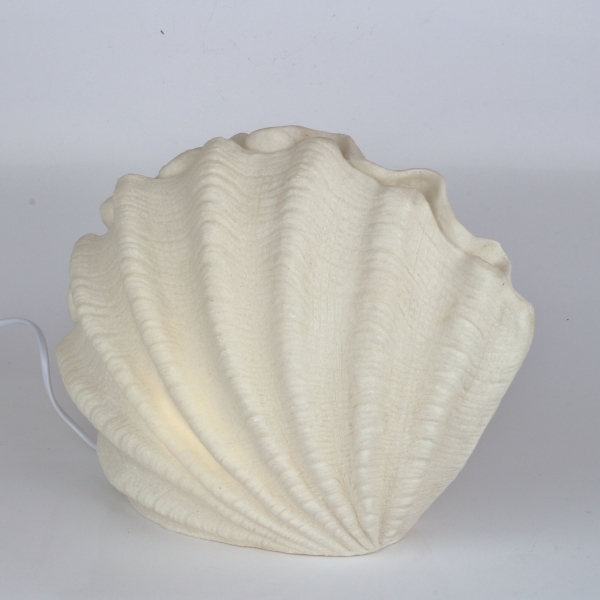 Stolní lampa mušle 35,5x18x28,2cm