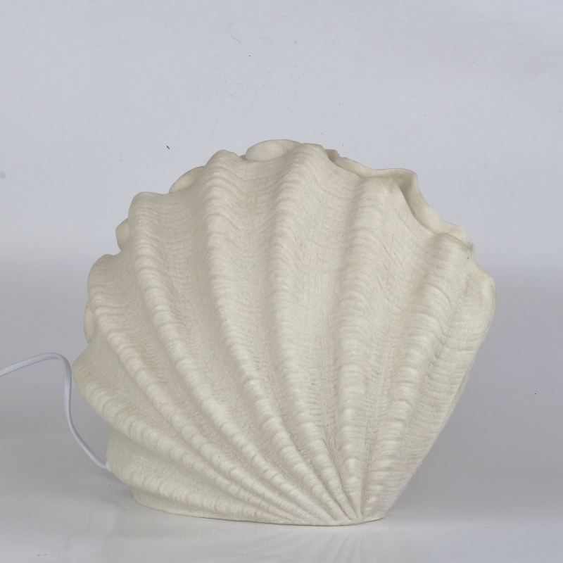 Stolní lampa mušle 35,5x18x28,2cm