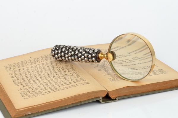 Stolní lupa malá - délka 15,5 cm