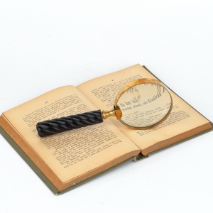 Stolní lupa střední - délka 18,5 cm