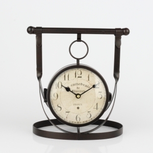 Stolní oboustranné hodiny - vyřazeno