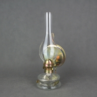 Stolní petrolejová lampa s cylindrem 353mm