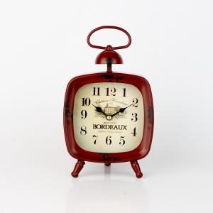 Stolní retro hodiny Bordeaux 23cm