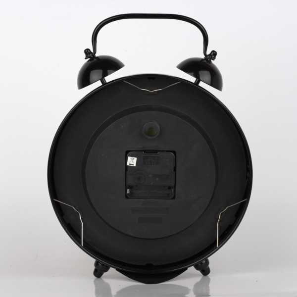 Stolní retro hodiny budík 22cm