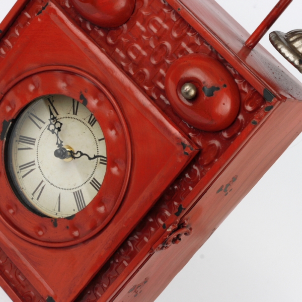 Stolní retro hodiny Retro telephone 36cm