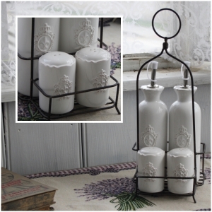 Stolní sada na dochucovadla 