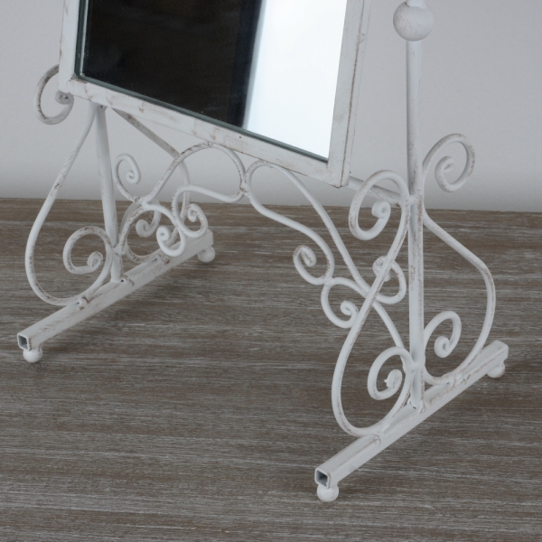 Stolní zrcadlo na toaletní stolek 25,5x16x58,5cm