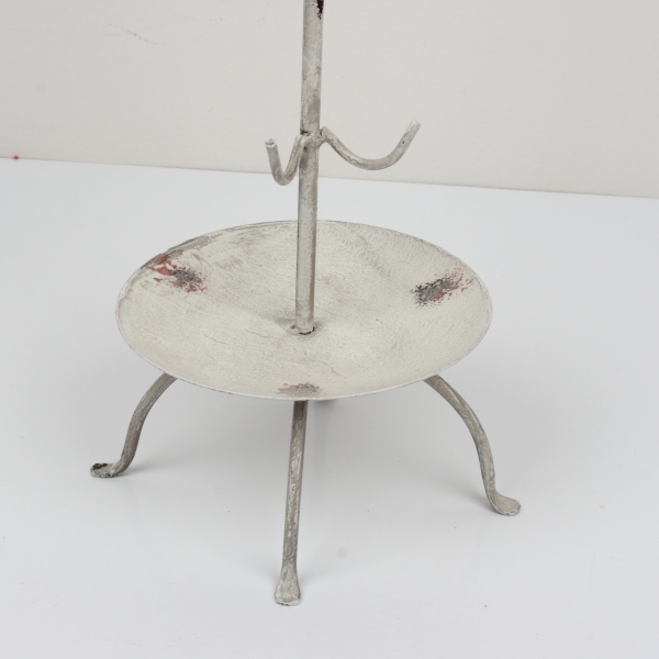 Stolní zrcadlo s věšákem na šperky 52cm