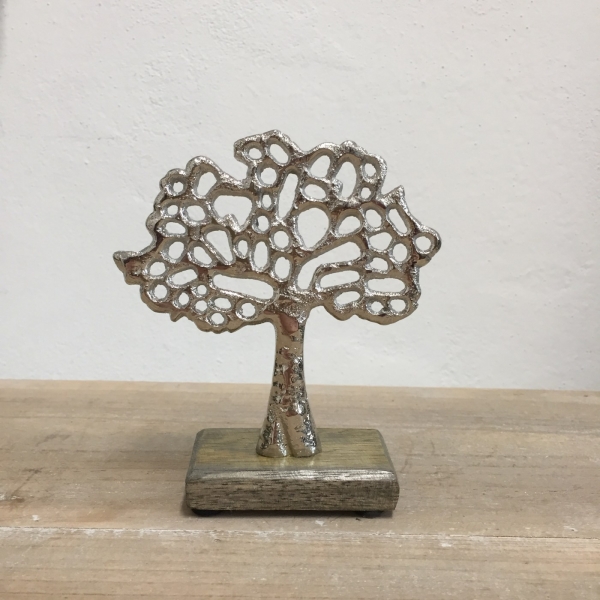 Strom života dekorace na podstavci 10x4x11,5cm