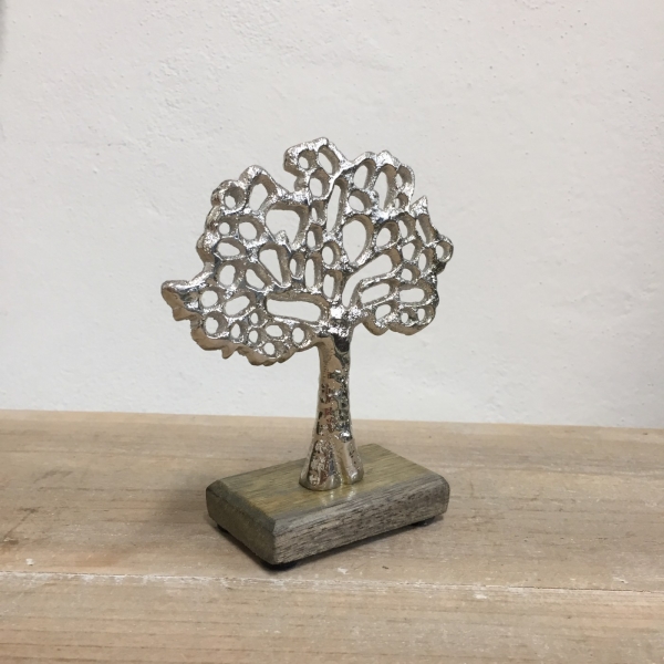 Strom života dekorace na podstavci 10x4x11,5cm