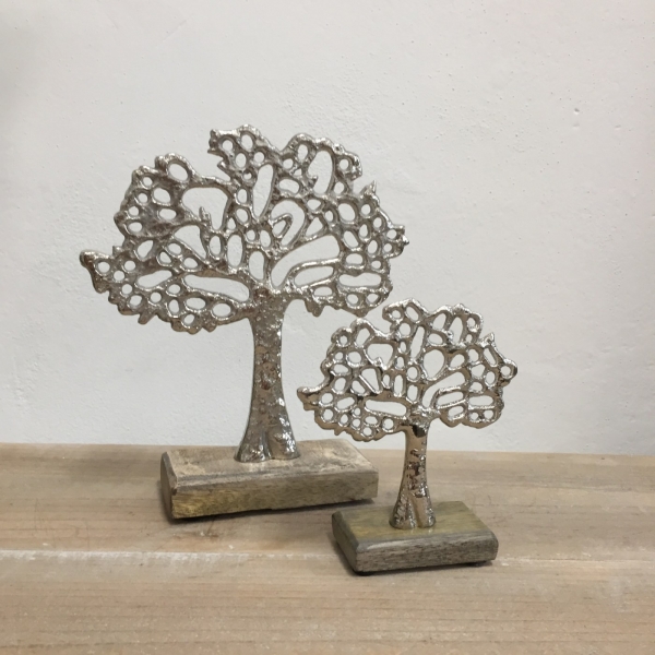 Strom života dekorace na podstavci 16x5x18,5cm