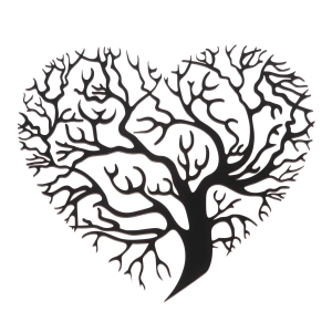 Strom života na zeď 35x35cm