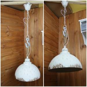 Stropní svítidlo hák průměr 40cm