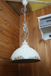 Stropní svítidlo hák průměr 40cm