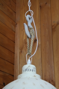 Stropní svítidlo hák průměr 40cm