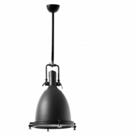 Stropní svítidlo v industriálním stylu - kov