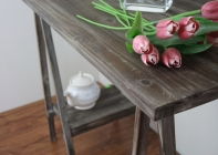 Stůl na květiny 80 × 42 × 70 cm