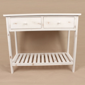 Stůl se zásuvkami 90×77×41cm 