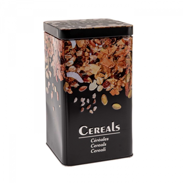 Stylová dóza na cereálie Aurora Céréales 17,5 x 10 x 10 cm