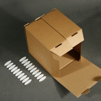 Suché zipy k dětským kostkám 10ks