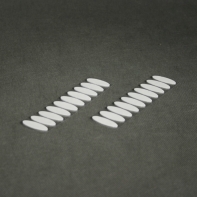 Suché zipy k dětským kostkám 10ks