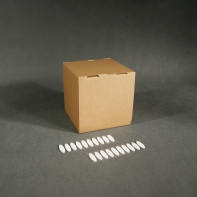 Suché zipy k dětským kostkám 10ks