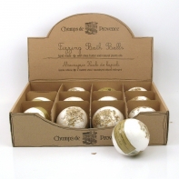 Šumící koupelové kuličky s bambuckým máslem 7cm