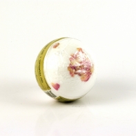 Šumivá koule růže 165g