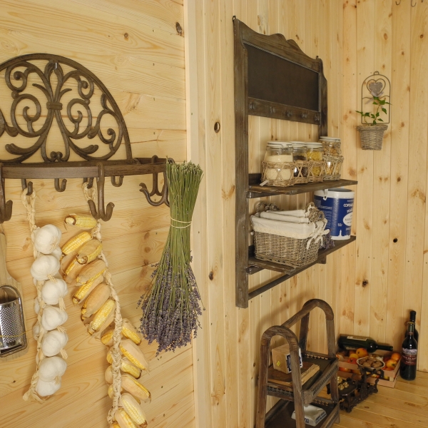 Sušák na bylinky RETRO