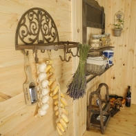 Sušák na bylinky RETRO